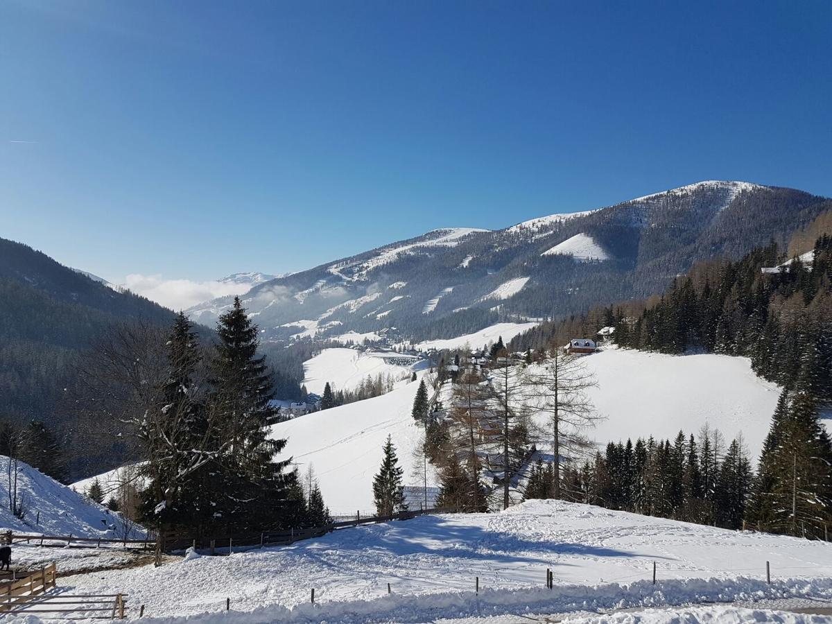 Apartament Stoanock Diamant Bad Kleinkirchheim Zewnętrze zdjęcie