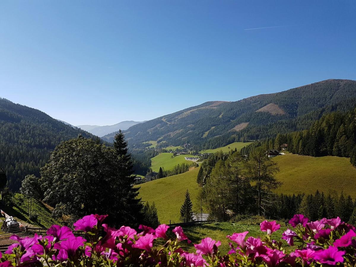 Apartament Stoanock Diamant Bad Kleinkirchheim Zewnętrze zdjęcie